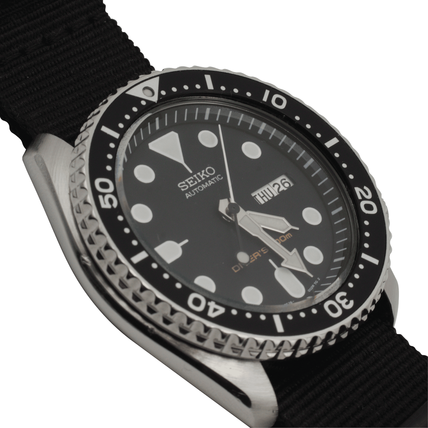 Seiko SKX007 Automatic Diver